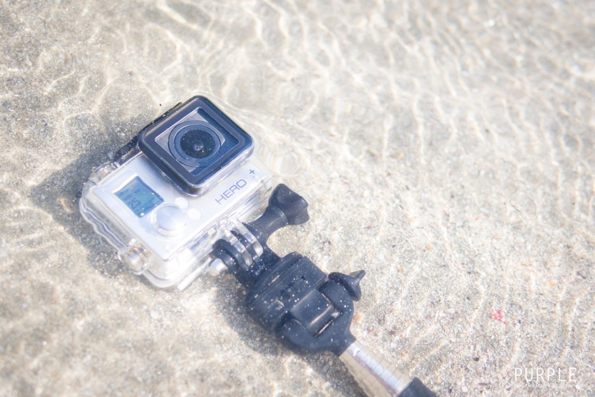ゴープロ　GoPro カメラ　防水ケース　防水　海水浴　サーフィン　スキューバ