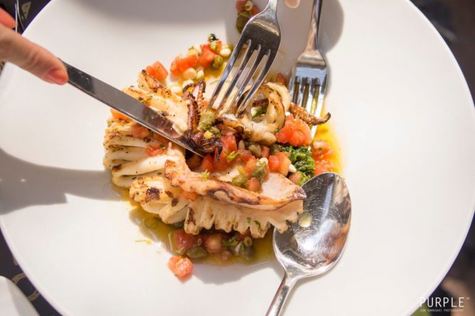 ギリシャの前菜串のレシピ