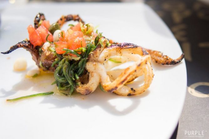 ギリシャの前菜串のレシピ