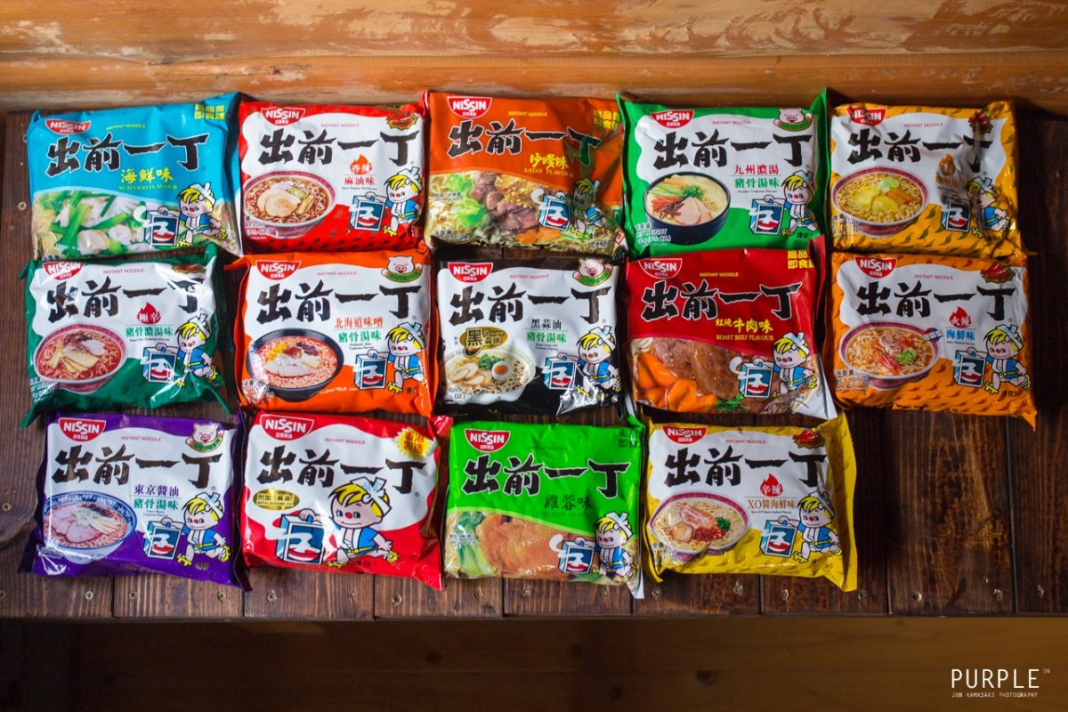 香港出前一丁ランキング １４種類食べ比べ お土産におすすめなのは たびハック