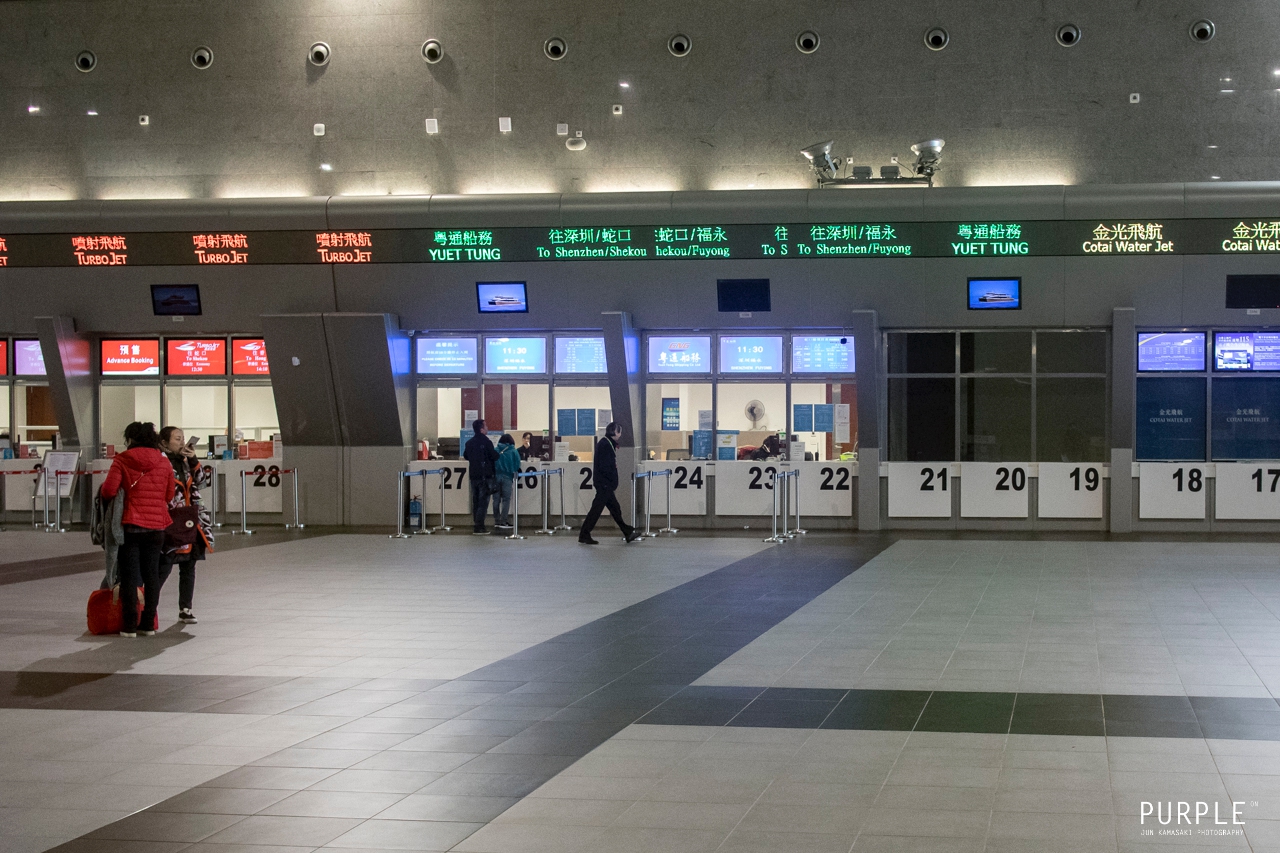 マカオはフェリーターミナルが２つある 注意 タイパ アウターハーバーどっちがおすすめ 徹底解説 たびハック