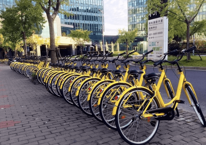 中国の黄色いシェア自転車「 ofo (オフォ)」の使い方｜旅行者でも簡単 