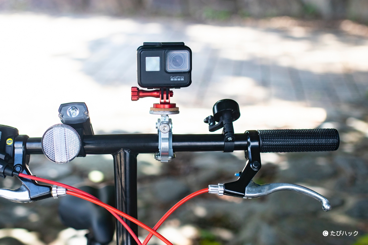 MINOURAカメラマウントVC100レビュー」自転車ハンドルにアクションカメラを取り付けるならこれ一択！ - たびハック