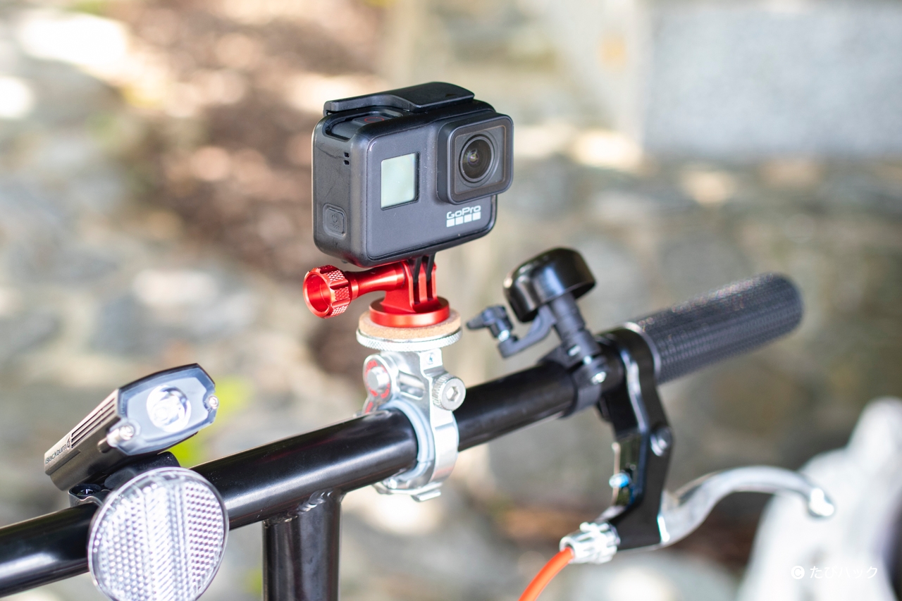 Minouraカメラマウントvc100レビュー 自転車ハンドルにアクションカメラを取り付けるならこれ一択 たびハック