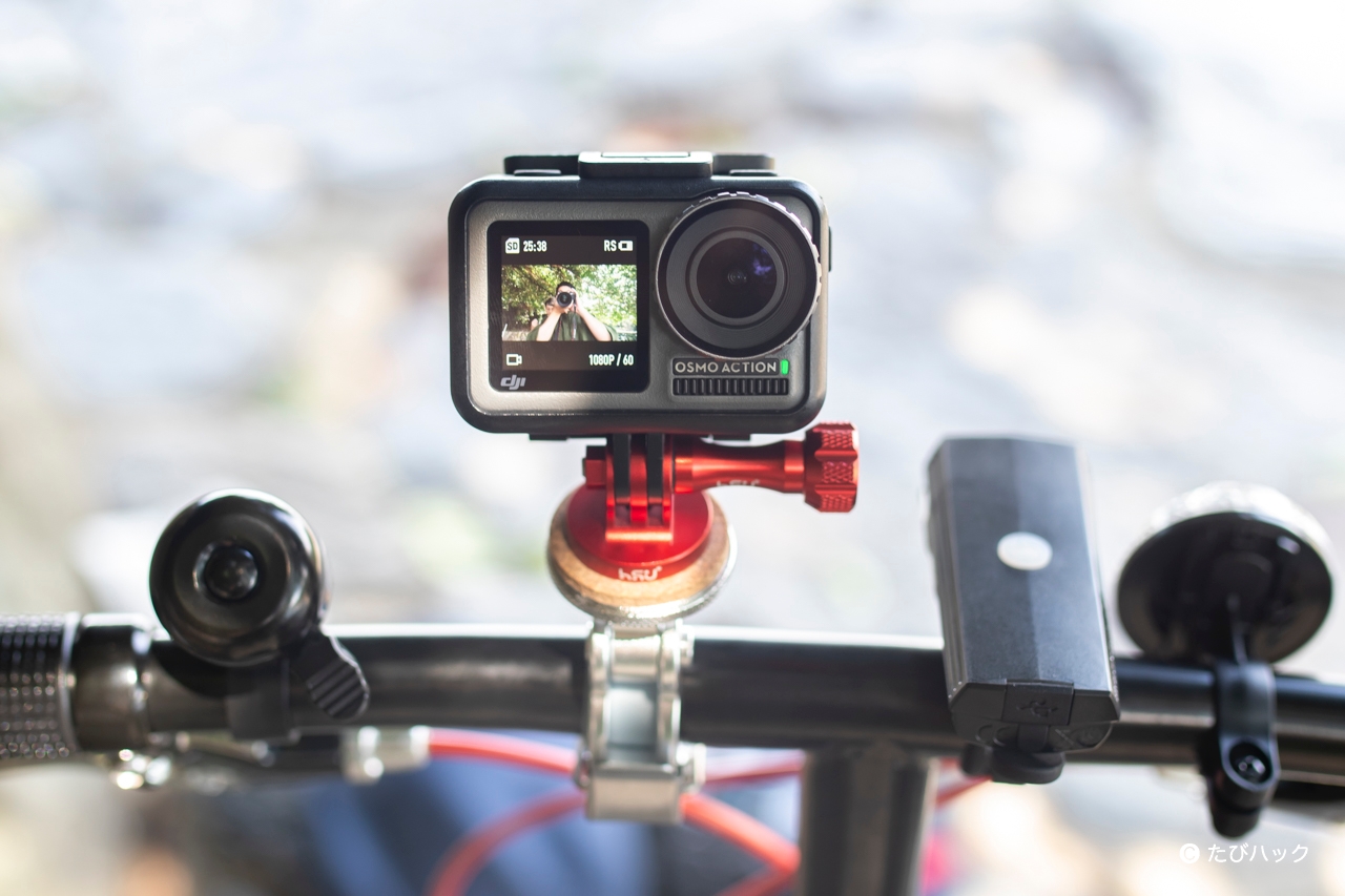 MINOURAカメラマウントVC100レビュー」自転車ハンドルにアクションカメラを取り付けるならこれ一択！ - たびハック