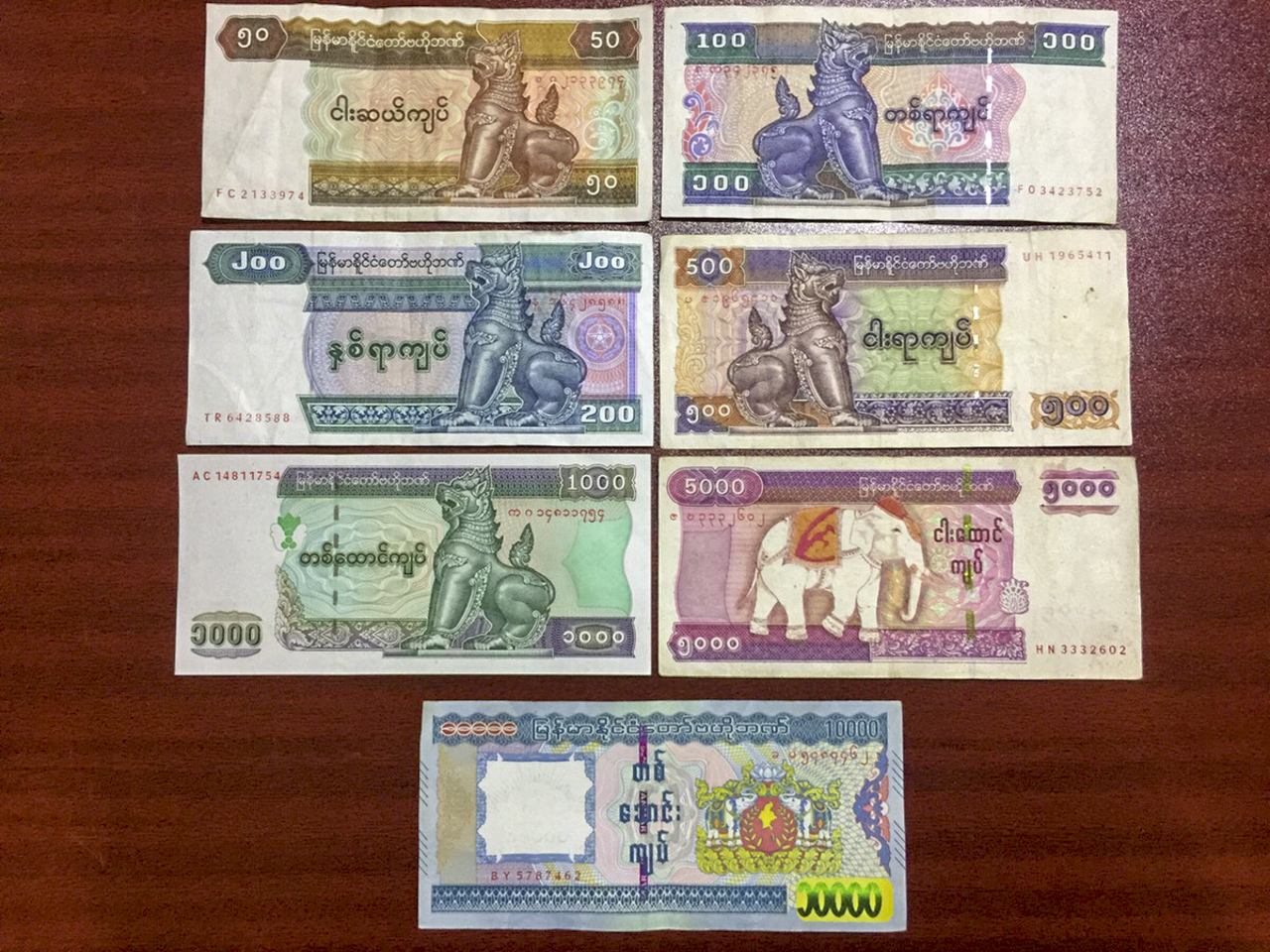 ミャンマー両替 日本円からチャットへお得に両替する方法は ヤンゴン空港でもできる たびハック