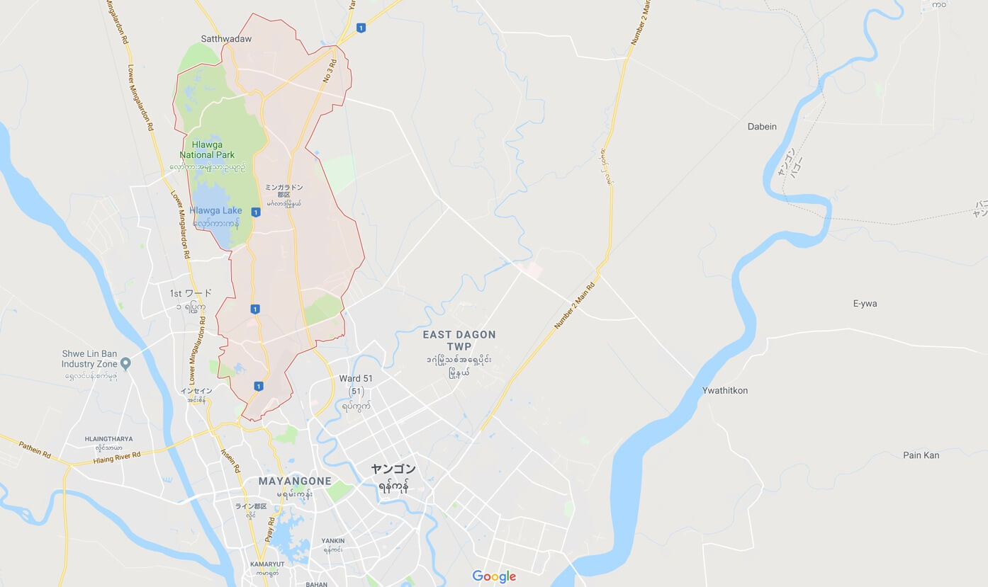 ヤンゴンの観光マップを勝手に作っちゃた 在住者おすすめは街の南 たびハック