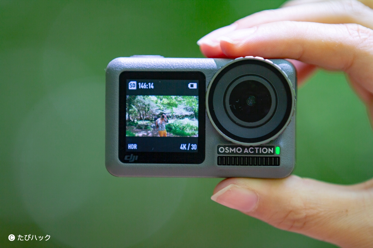 Osmo Actionレビュー｜DJIから出た『アクションカメラの大本命！』実際に使って性能を検証 - たびハック
