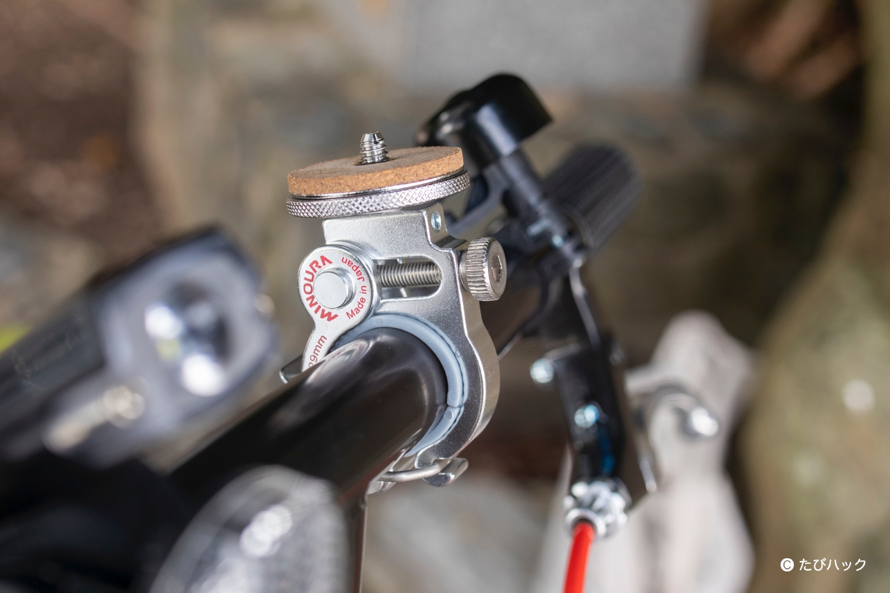 Minouraカメラマウントvc100レビュー 自転車ハンドルにアクションカメラを取り付けるならこれ一択 たびハック