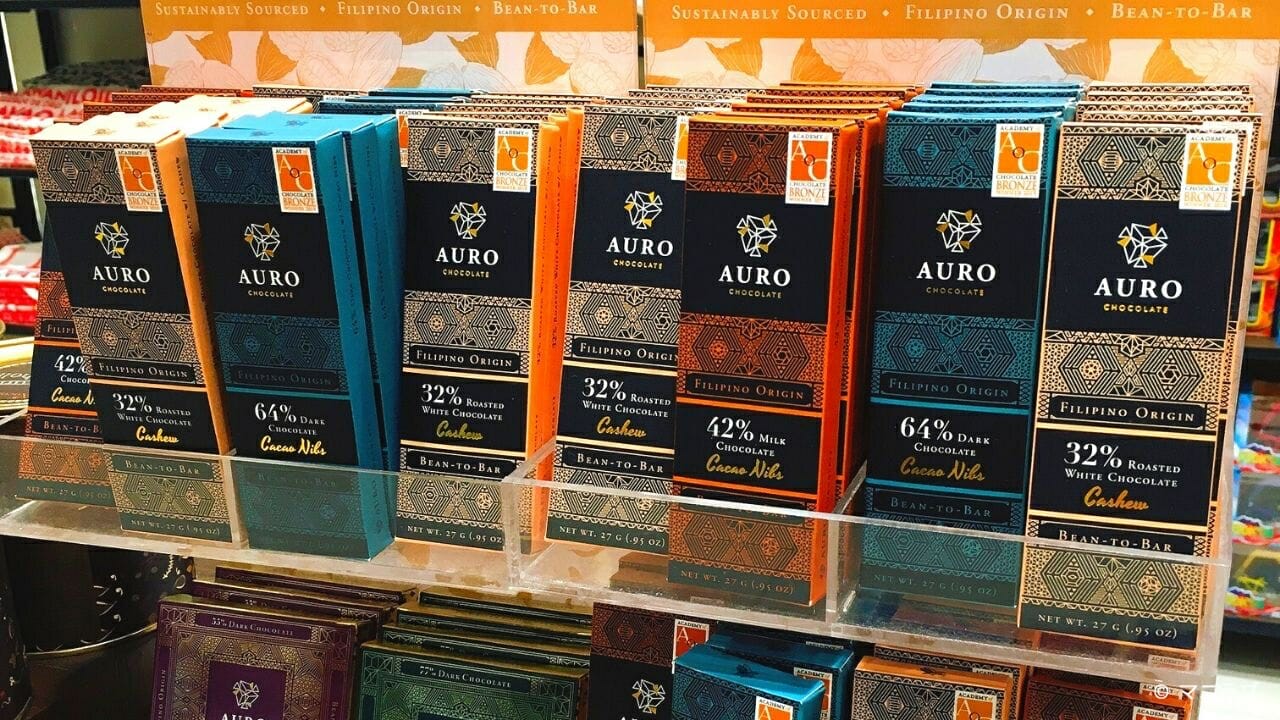 フィリピンのお土産「チョコレート」